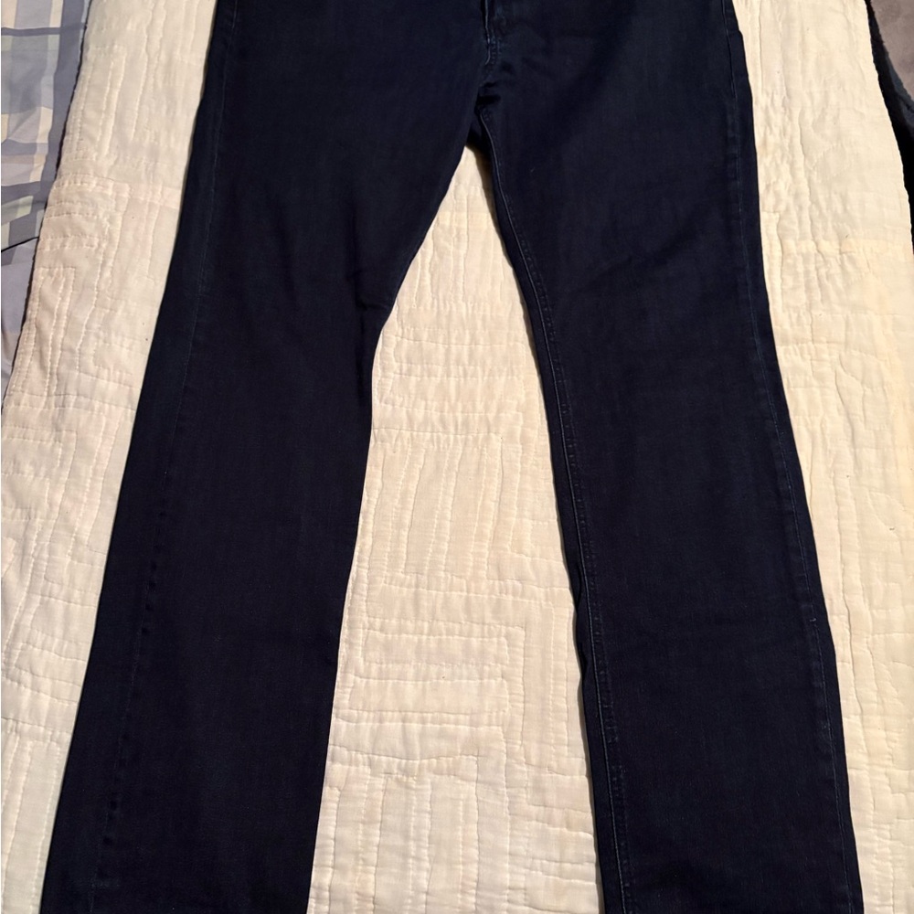 Like New! Men's 40x32 Barbell Apparel Dark Blue Stretch Jeans